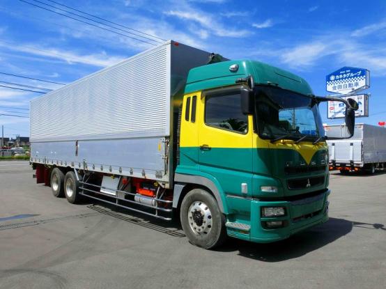 MITSUBISHI FUSO SUPERGRETA BDG-FV54JZ