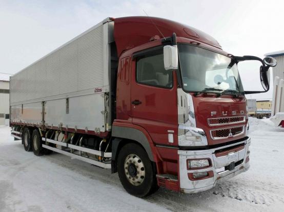 MITSUBISHI FUSO SUPERGREAT QKG-FV54VZ