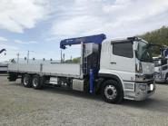 Used truck MITSUBISHI FUSO　SUPERGREAT　