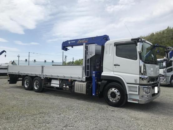 MITSUBISHI FUSO SUPERGREAT 2KG-FV70HZ