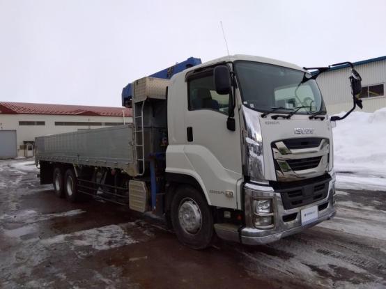 ISUZU GIGA QKG-CYZ77B