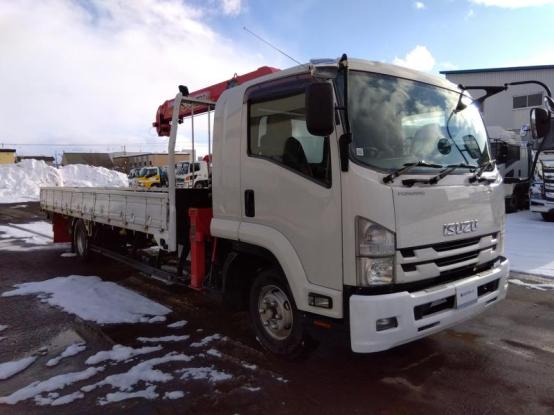 ISUZU FORWARD TKG-FRR90T2