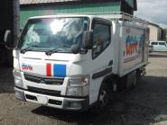 Used truck MITSUBISHI FUSO　CANTER　