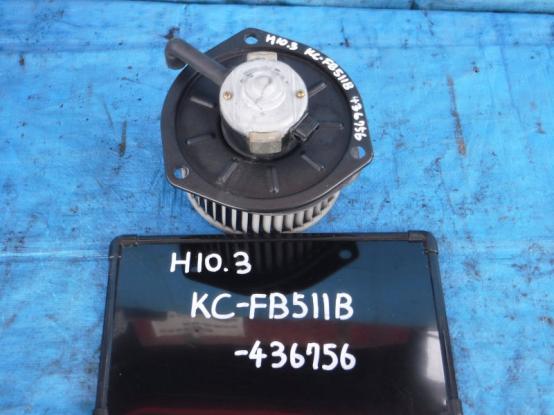   MITSUBISHI FUSO CANTER KC-FB511B