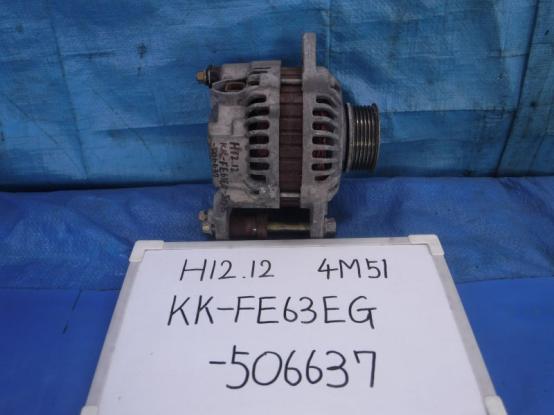   MITSUBISHI FUSO CANTER KK-FE63EG