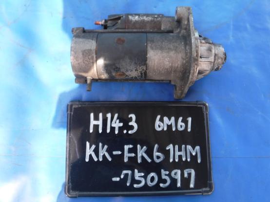   MITSUBISHI FUSO FIGHTER KK-FK61HM