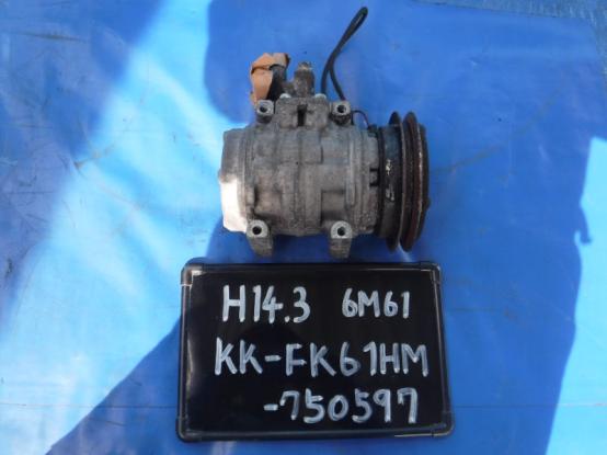   MITSUBISHI FUSO FIGHTER KK-FK61HM