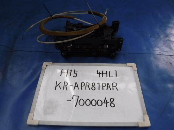   NISSAN DIESL  KR-APR81PAR 