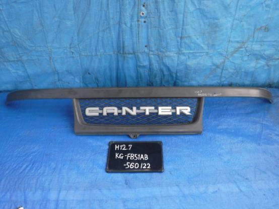   MITSUBISHI FUSO CANTER KG-FB51AB