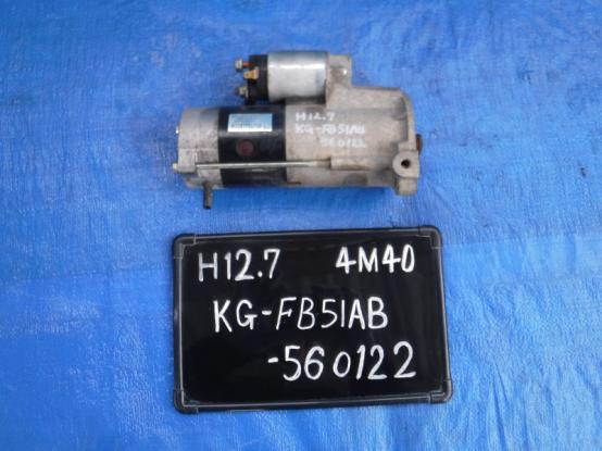   MITSUBISHI FUSO CANTER KG-FB51AB