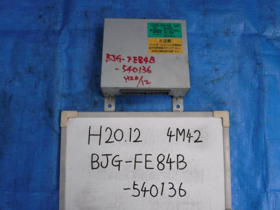   MITSUBISHI FUSO CANTER BJG-FE84B