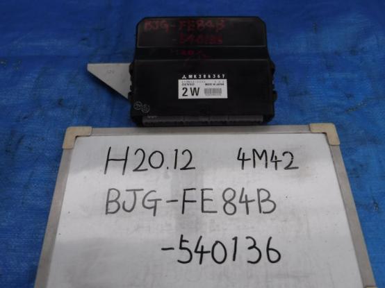   MITSUBISHI FUSO CANTER BJG-FE84B