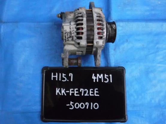   MITSUBISHI FUSO CANTER KK-FE72EE