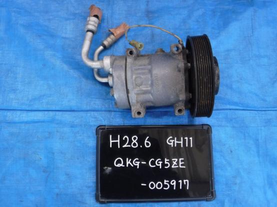   NISSAN DIESL  QKG-CG5ZE