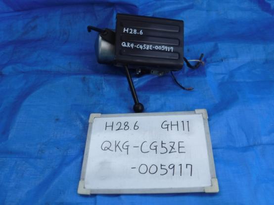   NISSAN DIESL  QKG-CG5ZE