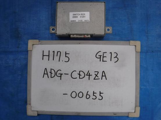   NISSAN DIESL  ADG-CD4ZA