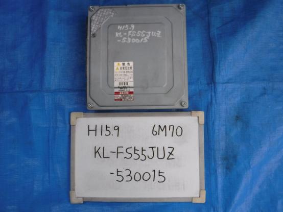   MITSUBISHI FUSO  KL-FS55JUZ