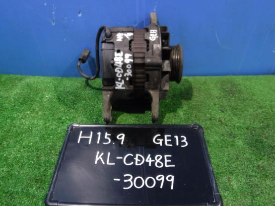   NISSAN DIESL  KL-CD48E