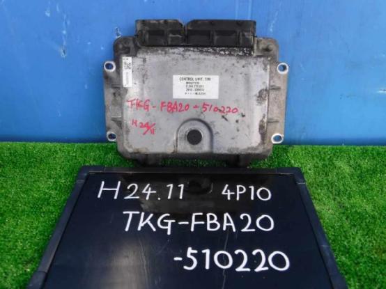   MITSUBISHI FUSO CANTER TKG-FBA20