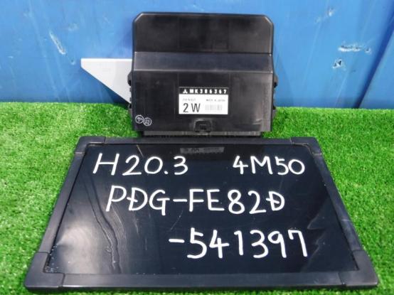   MITSUBISHI FUSO CANTER PDG-FE82D