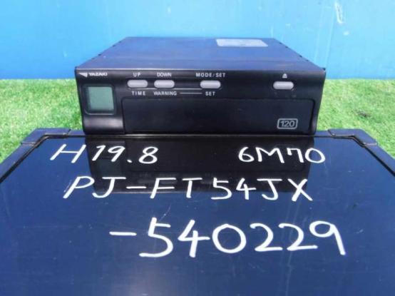   MITSUBISHI FUSO SUPERGREAT PJ-FT54JX