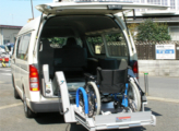 日本リフト 福祉車向けゲート 日本リフト 福祉車向けゲート