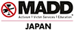 MADD JAPAN 飲酒運転防止と意識向上の会 