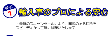 輸入車のプロによる安心整備