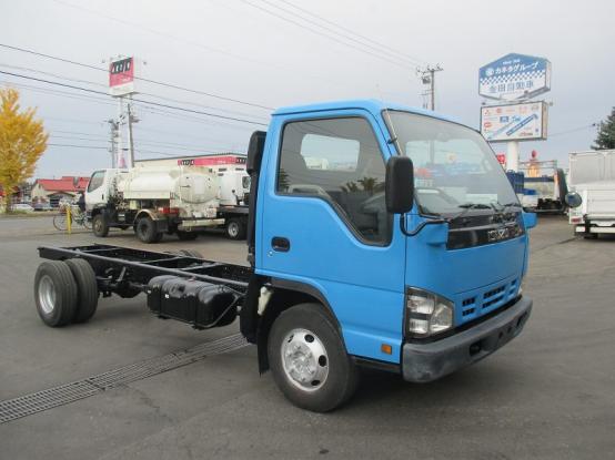 いすゞ エルフ キャブ付シャーシ Pa Npr81r B 中古トラック販売のカネタグループ
