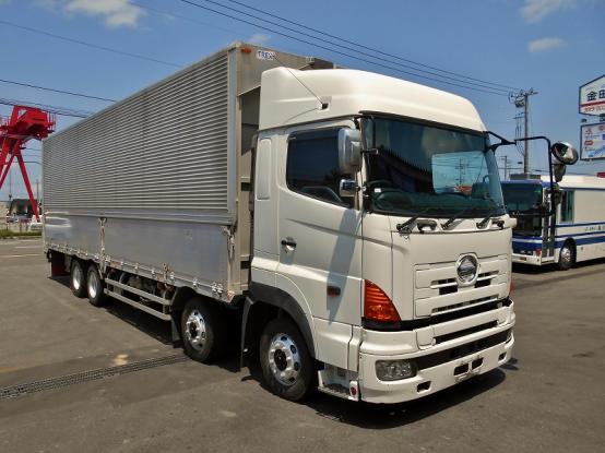 プロフィア 日野 B 旭川の中古車販売はカネタグループ