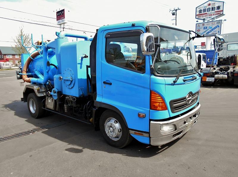 日野 レンジャー バキュームカー Kk Fc1jeea B 中古トラック販売のカネタグループ