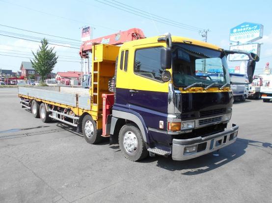 三菱ふそう スーパーグレート クレーン付 Pj Fs50jz B 中古トラック販売のカネタグループ