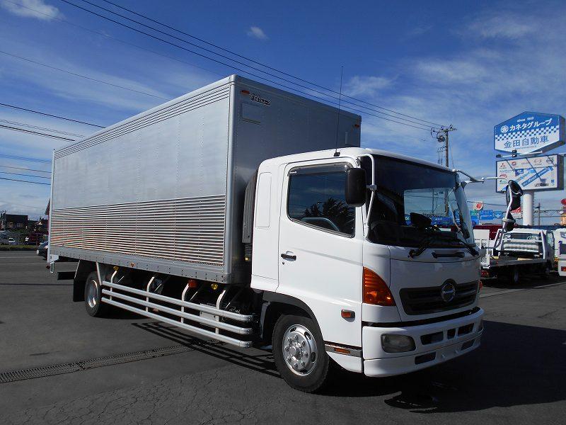 日野 レンジャー ドライバン Kl Fe1jpea B 中古トラック販売のカネタグループ