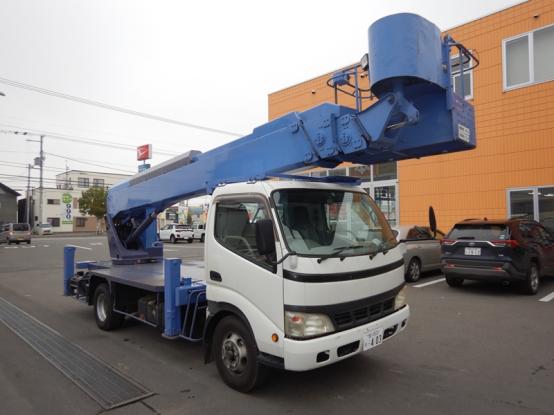 日野 デュトロ 高所作業車 Pb Xzu414m B 中古トラック販売のカネタグループ