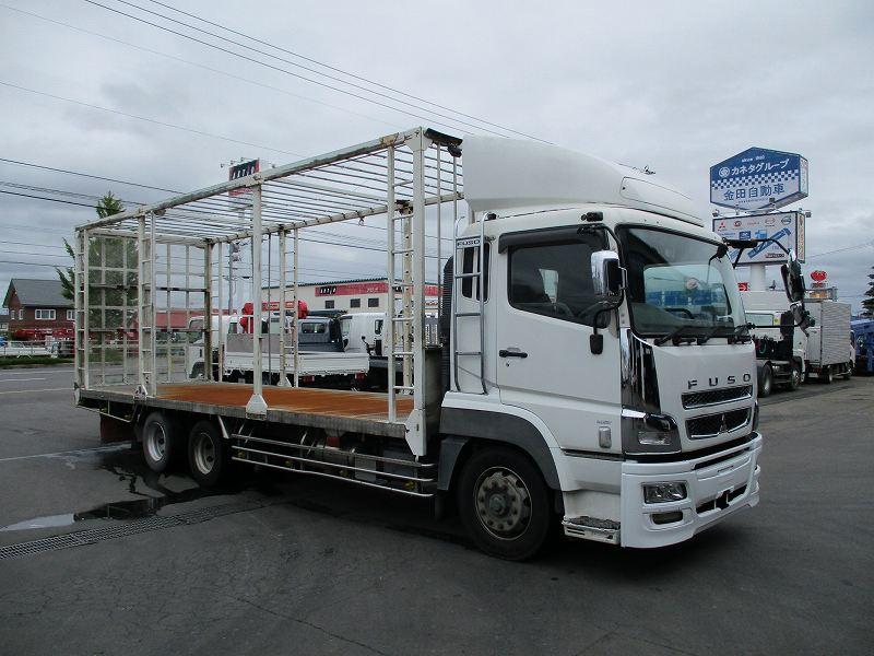 三菱ふそう スーパーグレート 家畜運搬車 Lkg Fy50vy B 中古トラック販売のカネタグループ