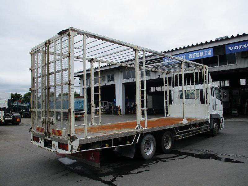 三菱ふそう スーパーグレート 家畜運搬車 Lkg Fy50vy B 中古トラック販売のカネタグループ