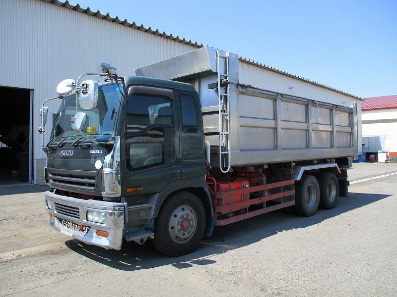 いすゞ ギガ ダンプ 深ダンプ Kl Cyz51p3 B 中古トラック販売のカネタグループ