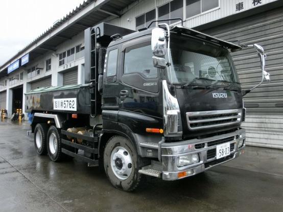 ギガ いすゞ B 旭川の中古車販売はカネタグループ