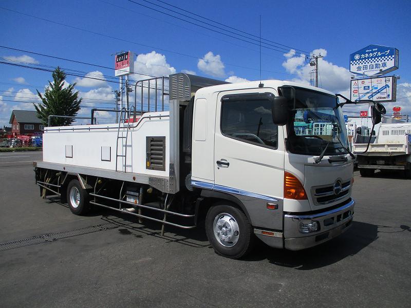 日野 レンジャ 活魚運搬車 Adg Fd8jjwa B 中古トラック販売のカネタグループ