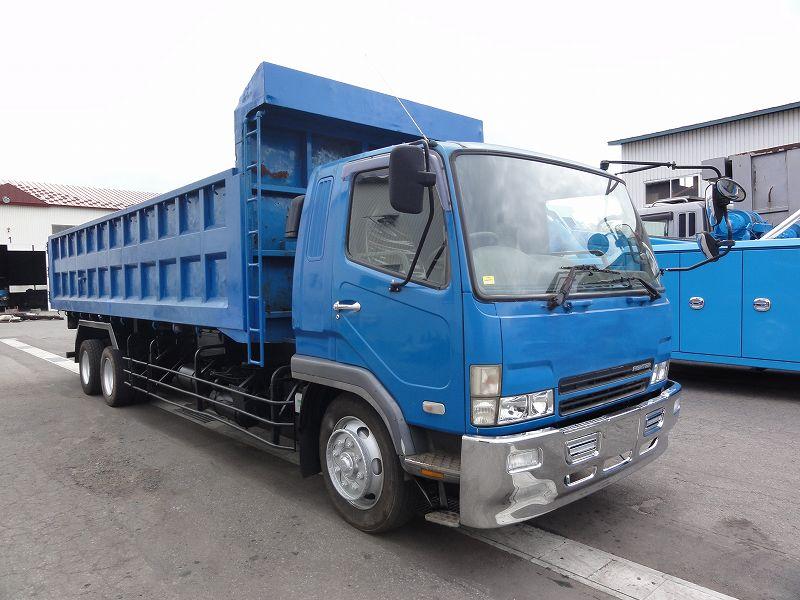 三菱ふそう ファイター ダンプ 深ダンプ Pj Fq61fs B 中古トラック販売のカネタグループ