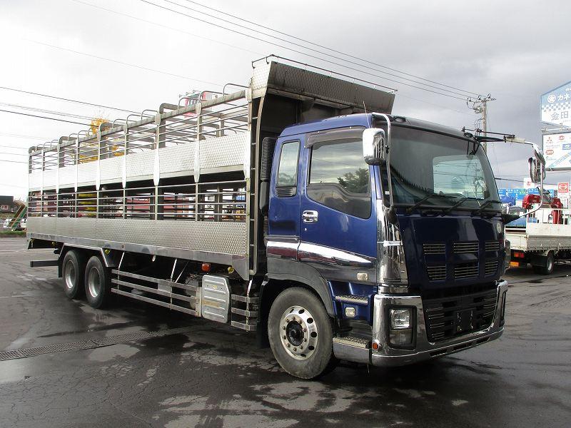 いすゞ ギガ 家畜運搬車 Lkg Cyz77a B046 中古トラック販売のカネタグループ
