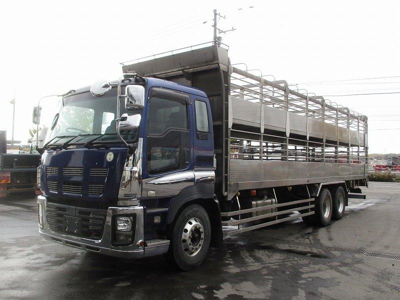 いすゞ ギガ 家畜運搬車 Lkg Cyz77a B046 中古トラック販売のカネタグループ