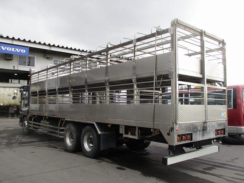 いすゞ ギガ 家畜運搬車 Lkg Cyz77a B046 中古トラック販売のカネタグループ