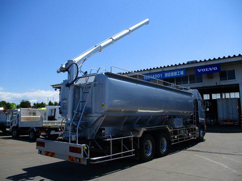 日野 プロフィア 飼料運搬車 Lkg Fs1ewbg B 中古トラック販売のカネタグループ