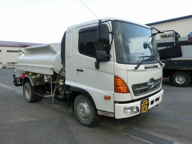 日野 レンジャ タンクローリー Tkg Fd9jdaa B 中古トラック販売のカネタグループ