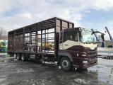中古トラック 家畜運搬車　スーパーグレート　