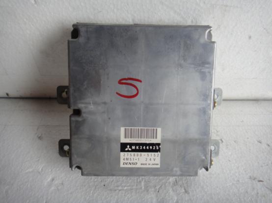 ECU　エンジンコンピューター　　三菱ふそう　キャンター　KC-FG508B　[P07172]