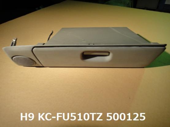 オーバーヘッドコンソール(左)　三菱ふそう　スーパーグレート　KC-FU510TZ　[P11577]