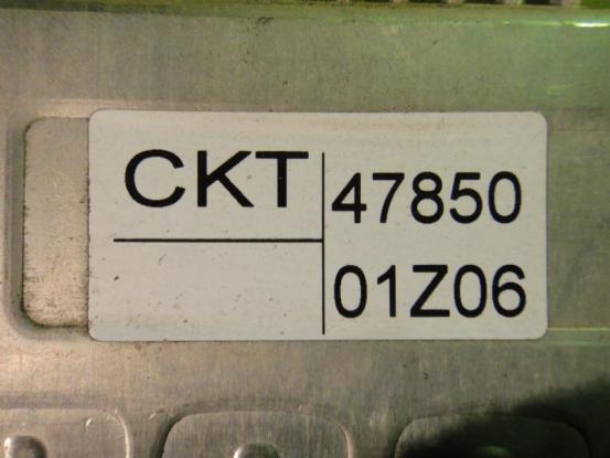 ABSコントロールユニット　日産UD　ビッグサム　KC-CK551B　[P12412]
