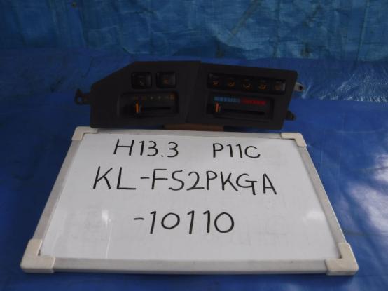 エアコンパネル　日野　プロフィア　KL-FS2PKGA　[P19592]